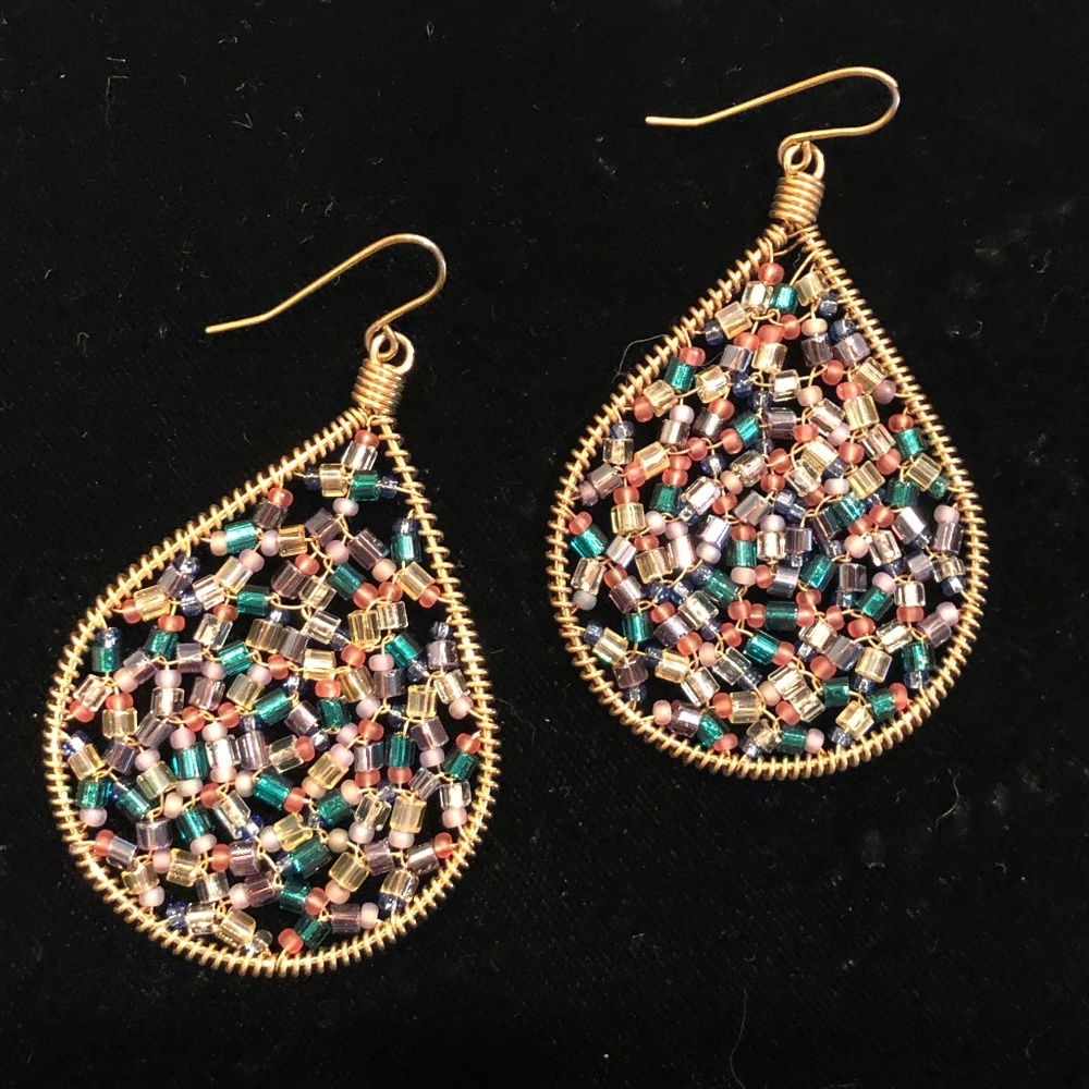 Seed Bead Earrings